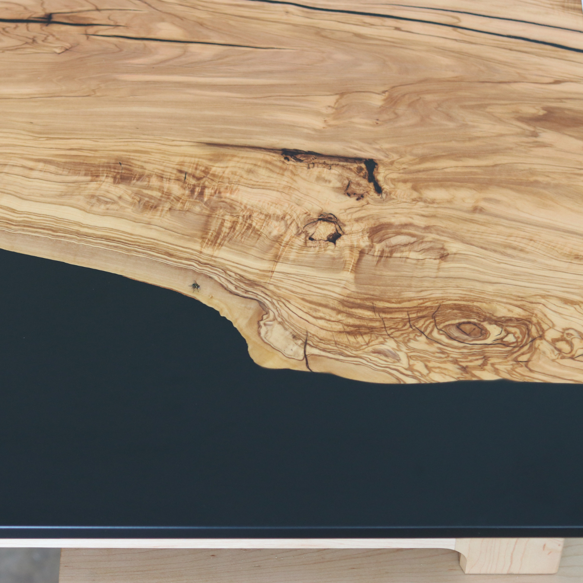 The Olivewood Desk