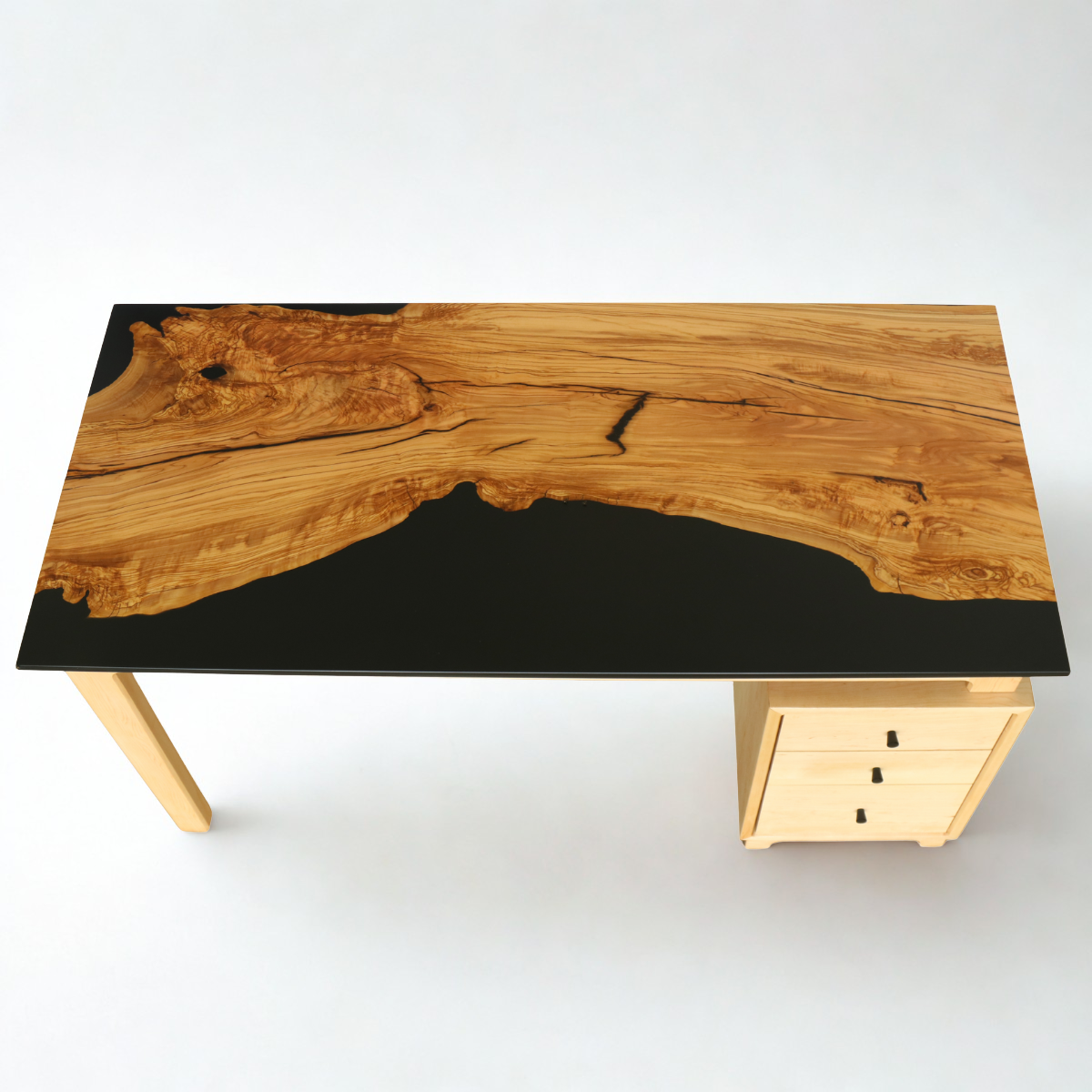 The Olivewood Desk