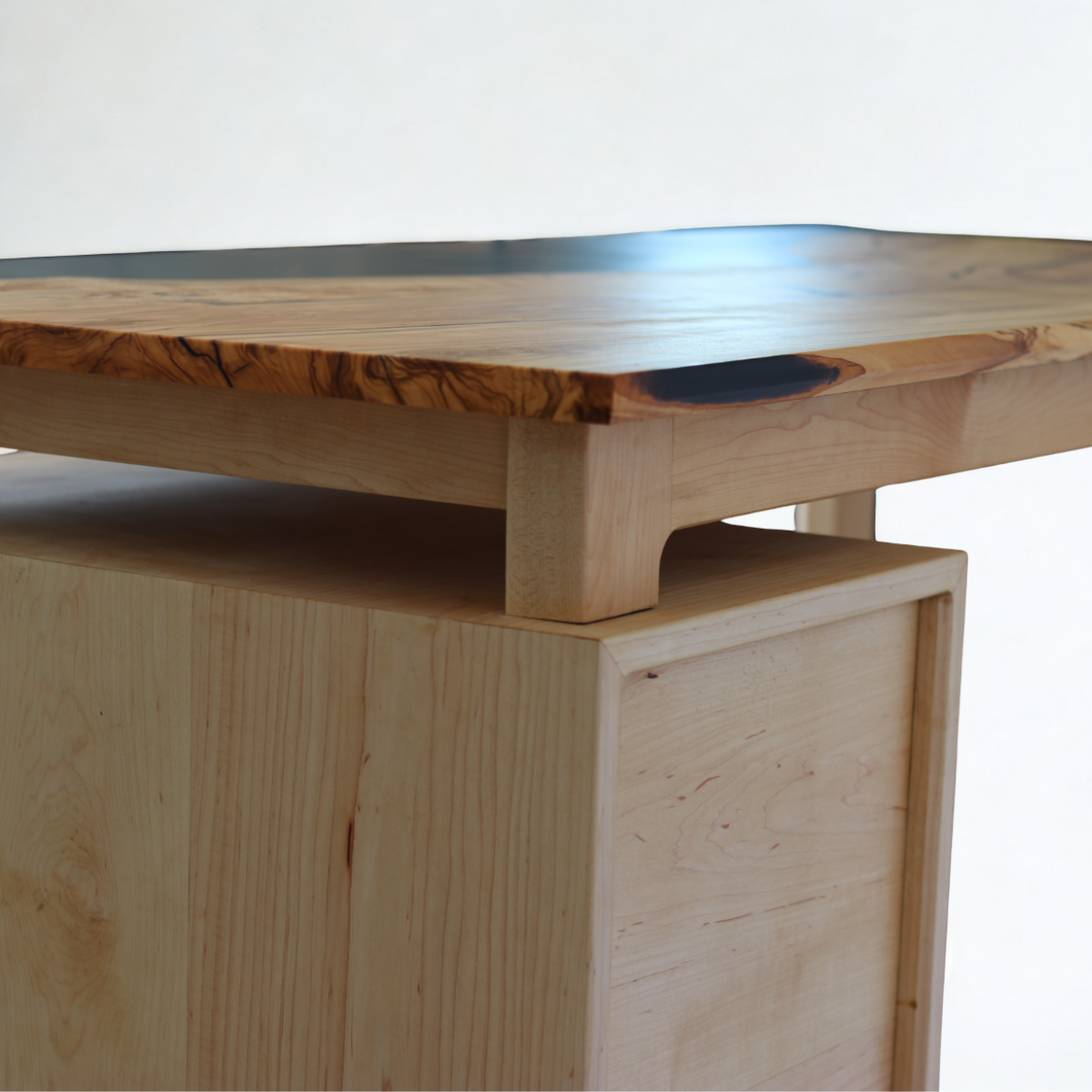 The Olivewood Desk
