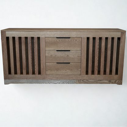 The Bidgegate Dog Crate Side Table