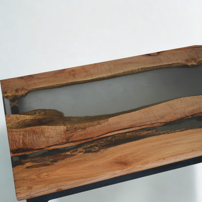 The Unknown Maple Epoxy Table