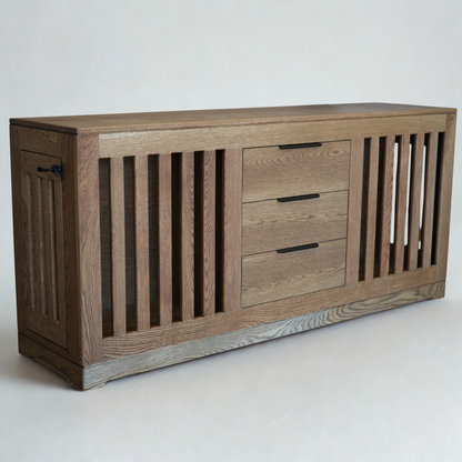 The Bidgegate Dog Crate Side Table