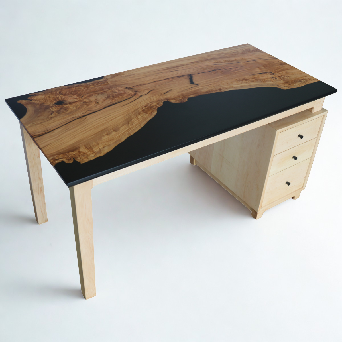 The Olivewood Desk