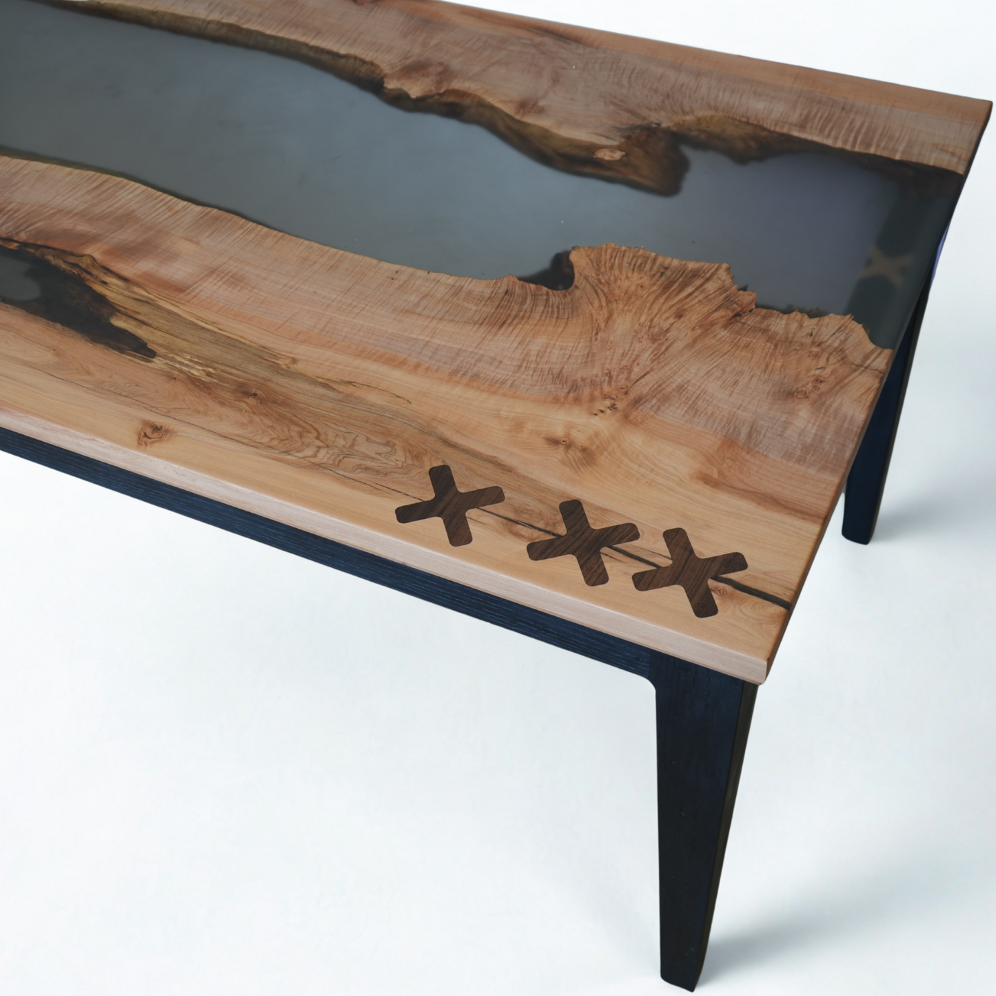 The Unknown Maple Epoxy Table