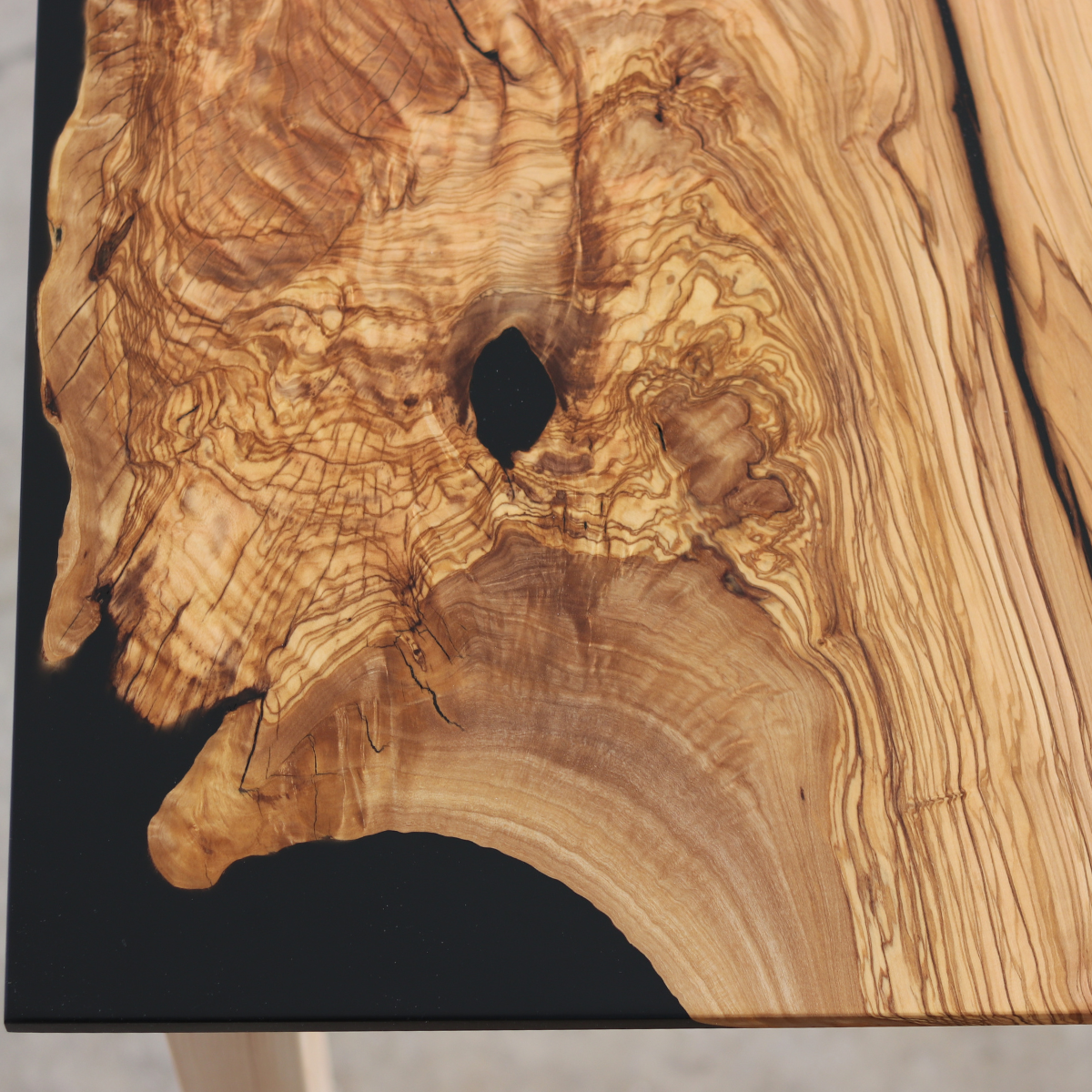 The Olivewood Desk