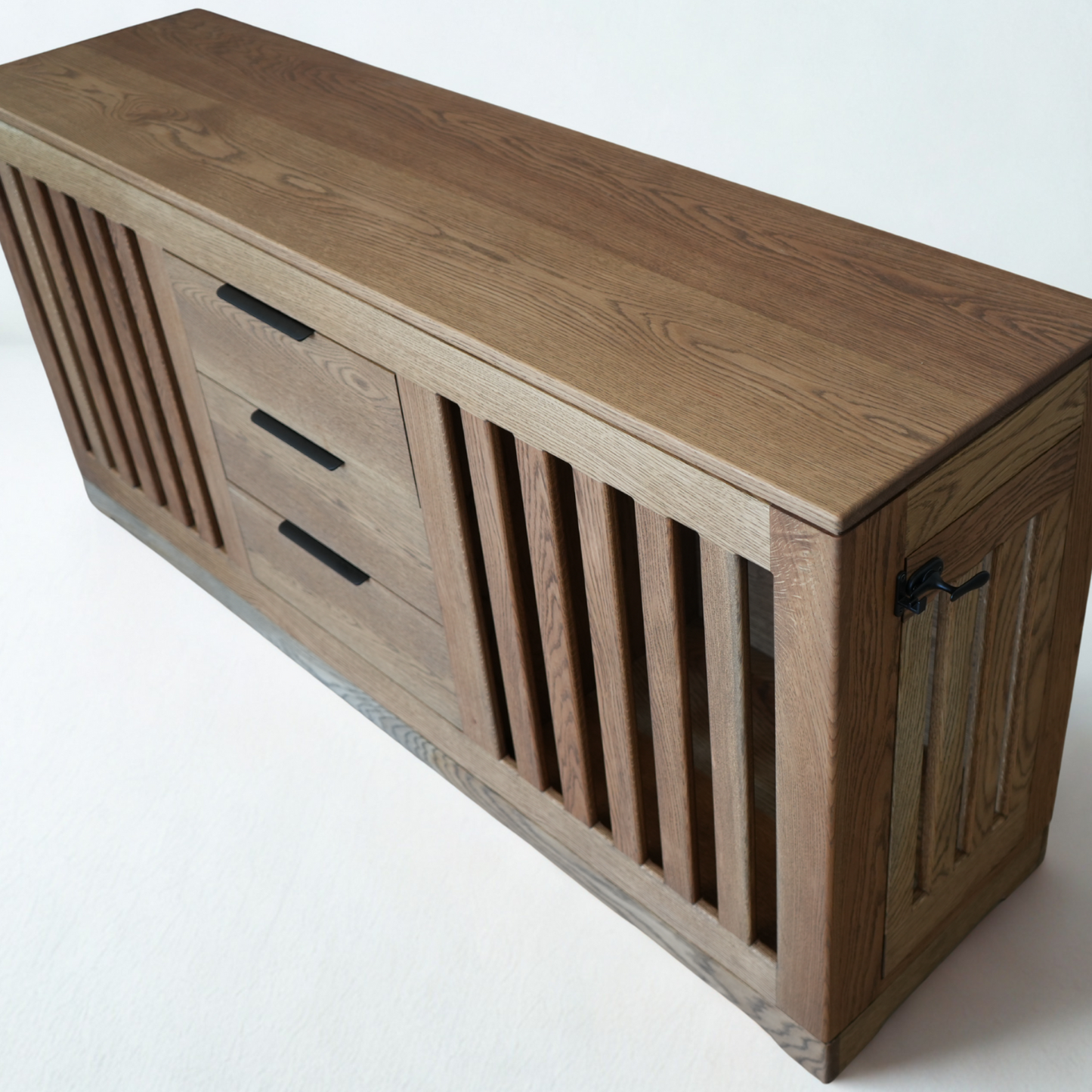 The Bidgegate Dog Crate Side Table