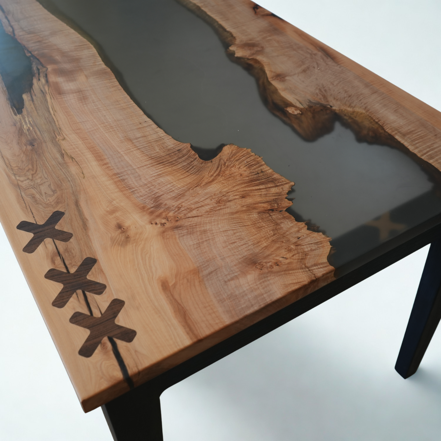 The Unknown Maple Epoxy Table
