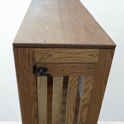 The Bidgegate Dog Crate Side Table