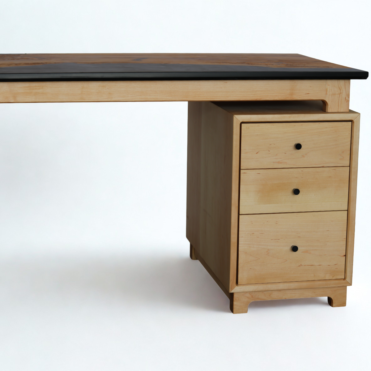 The Olivewood Desk