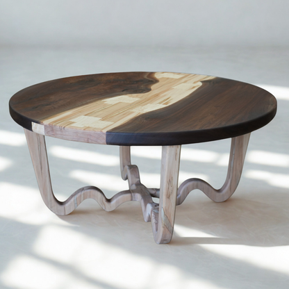 The NO EPOXY Coffee Table