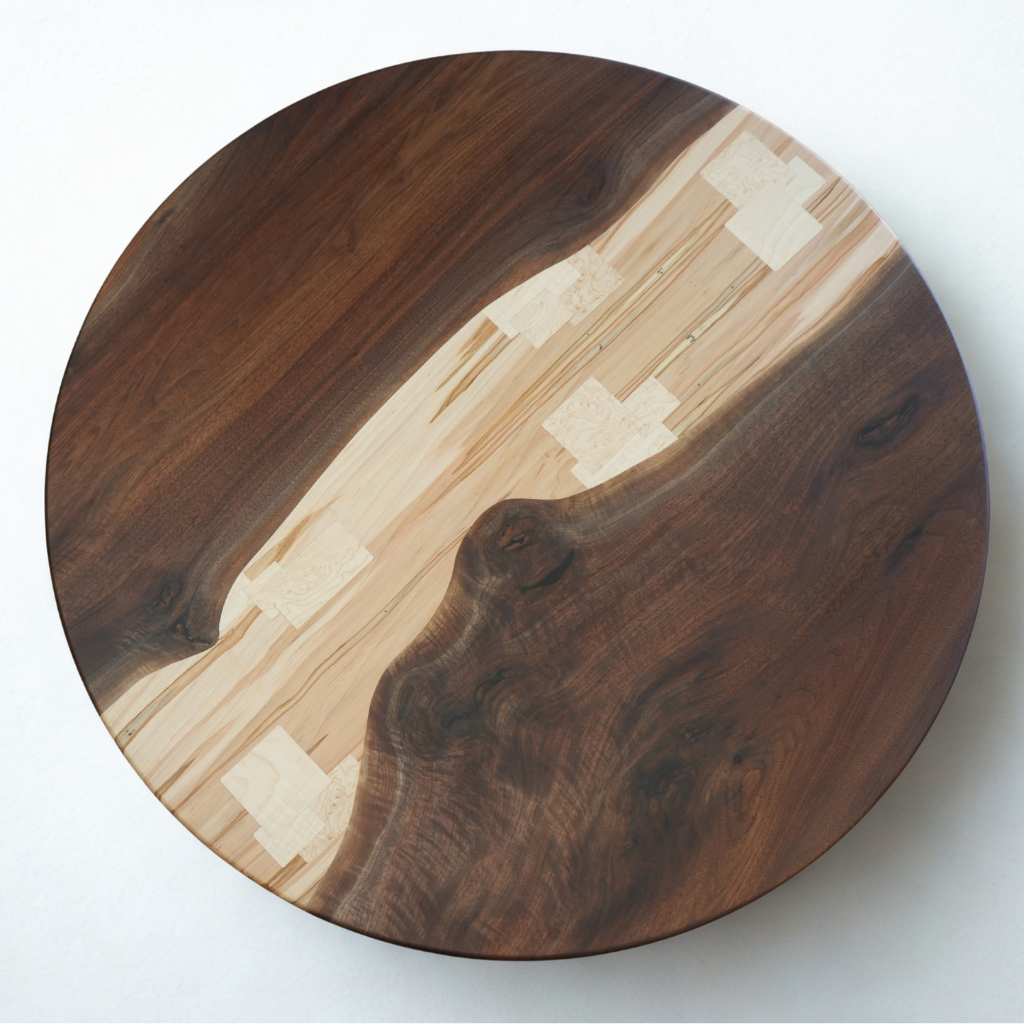 The NO EPOXY Coffee Table