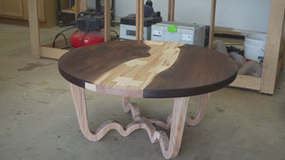 The NO EPOXY Coffee Table